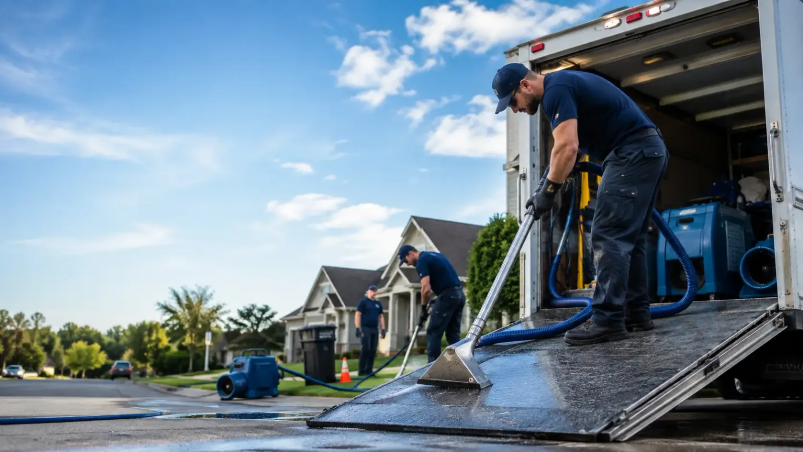 Emergency Water Removal in Scammon, KS near me